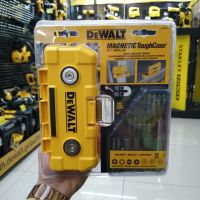 DEWALT ชุดดอกไขควง 15 ชิ้น + กล่องแม่เหล็ก รุ่น DWMTC15 ***สามารถออกใบกำกับภาษีได้***