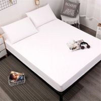 90x190 30cm Classic Waterproof Mattress Protector Dust Mites Sheet Solid Mattress Cover For Matress Sofa Bed Cover