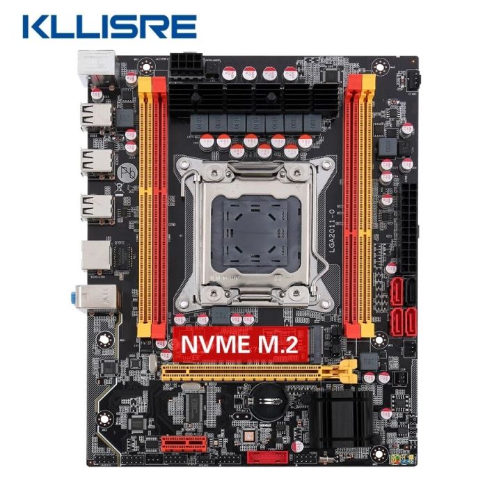 x79-kllisre-ชุดวงจรหลัก-xeon-lga-2011-combos-e5-2660-v2-cpu-หน่วยความจำ1ชิ้น-x-16gb-ddr3หน่วยความจำ1600หน่วยความจำ-ecc