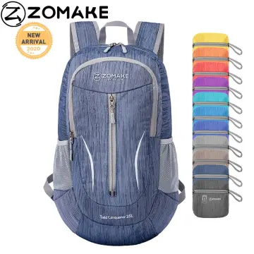 Ultralight Packable Backpack 18L - Small Foldable Hiking Backpacks Water  Resistant Back Pack - Lightweight Folding Daypack for Camping Outdoor  Hiking Women Men,By ZOMAKE(Black) : : Sports & Outdoors