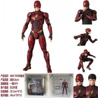 รุ่น Dc ในประเทศ Maf058 # Justice League The Flash Joint ตุ๊กตารูปแฟลชที่สามารถเคลื่อนย้ายได้