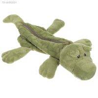 ☜◕ Case Pouchpen Animal Frog Stationery Holder Plush Makeup Portablezipper Toiletry Organizer Cartoon Storage Alligator Student