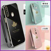 เคส A31 Oppo 2020ผิวสัมผัสหรูหรา,เคสโทรศัพท์ฟรีสายคล้องกรอบนิ่มขอบตรงเรียบ