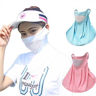 Unisex Sun Protective Face Bandana Women UV Protection Face Scarf for Summer Golf Running Cycling fishing Outdoor Activities