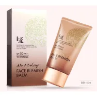 Welcos No Makeup Face BB Cream SPF30 50ml. ส่วนผสมพิเศษหลักจากหอยทาก, ไข่ปลาคาเวียร์, สารสกัด Phyto squalane จึงไม่ใช่เพียง BBครีมที่ช่วยในการปกปิด แต่ยังมีสารบำรุงผิวในขั้นตอนเดียวกัน