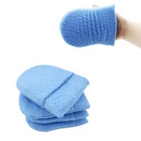 hot【DT】✤∈❅  2pcs/6pcs Soft Microfiber Car Wax Applicator Mitts Polishing Sponge Foam Cleaning Detailing