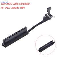 ?【Lowest price】Legend สายเคเบิลฮาร์ดไดรฟ์แล็ปท็อปสำหรับ Dell Latitude 3380 SATA CONNECTOR Port CABLE