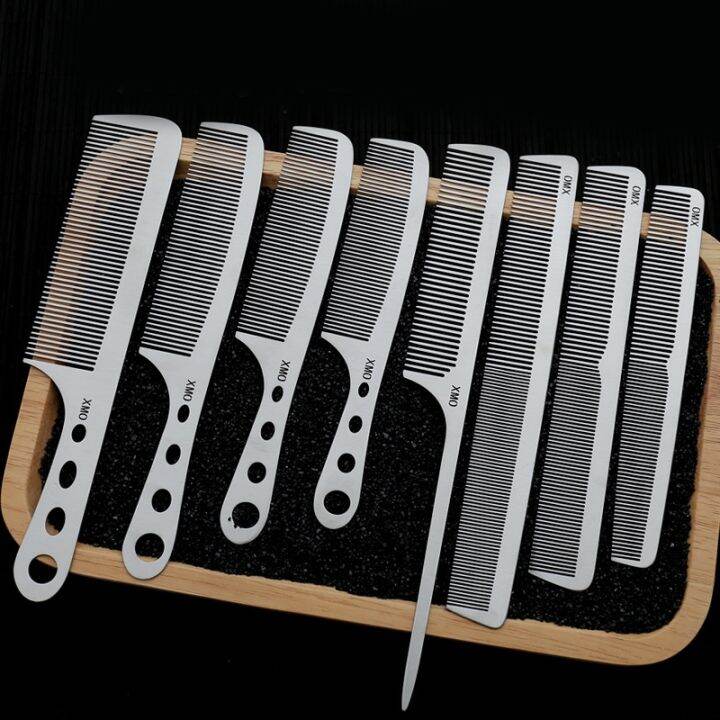 1pc-titanium-steel-comb-professional-salon-hair-hairdressing-anti-static-barbers-comb-ultra-thin-hair-brush-for-men