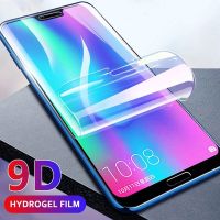 Protective Film on For Huawei Honor 8X 8A 8C 8S 9A 9C 9S 9X Hydrogel Film Screen Protector Honor 10i 20i 20S Play Film Case Exterior Mirrors