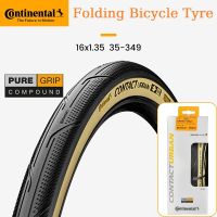 【Free shipping】Continental Contact Urban 16X1.35 35-349ยางจักรยานพับ16นิ้วยางจักรยานเมือง BMX จักรยานถนนกรวดยาง