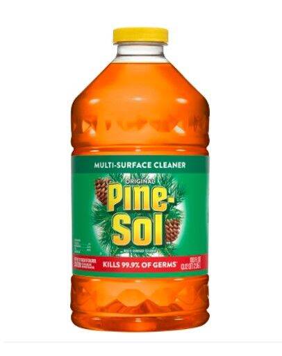 Pine-sol Multi-Surface Cleaner & Deodorizer Regular 60oz (1.77L ...