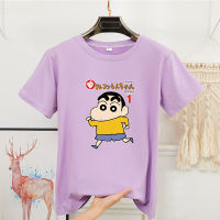 BK-318*เสื้อยืดแขนสั้นพร้อมส่ง 8สี ลายการ์ตูน ขายดีตามเทรนต์ ลายน่ารัก สีสันสดใส่น่ารัก ใส่ได้ทั้งหญิงและชาย (S-3XL) **ปลีก-ส่ง***