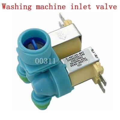 1pcs washing machine water inlet valve solenoid valve DC62-00311C/0011G good working For Samsung