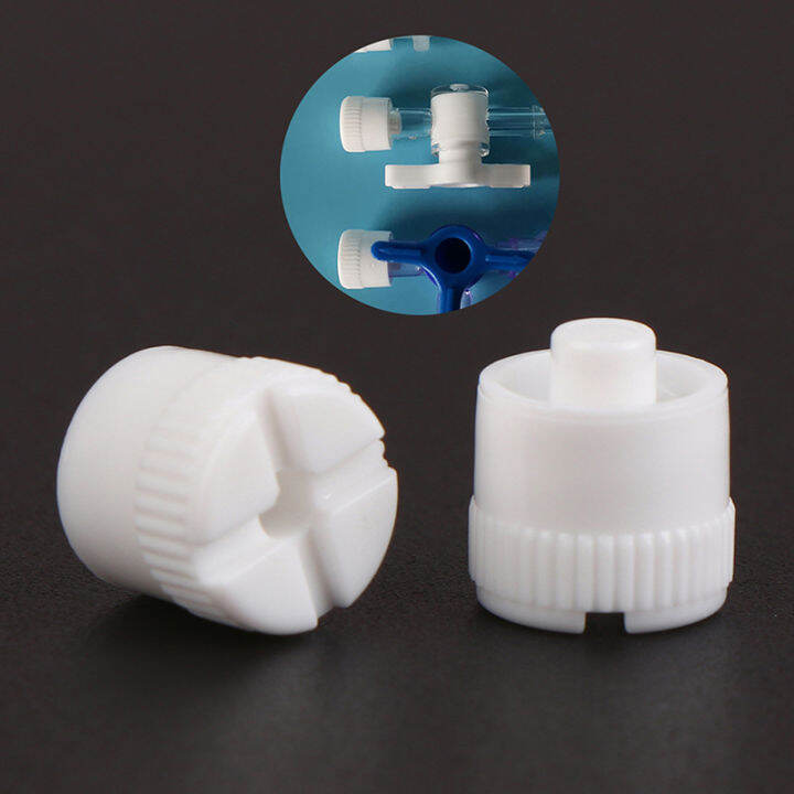 Extra Sweet 2* Male Luer Lock Plug Adapter Air Valve Pipe PP Plastic