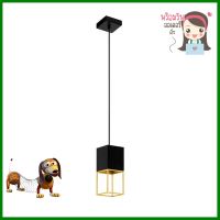 ไฟช่อ EGLO MD MONTEBALDO 97733 โลหะ สีดำ/ทอง 1 หัวPENDANT LAMP EGLO MD MONTEBALDO 97733 METAL BLACK/GOLD 1-LIGHT **ด่วน ของมีจำนวนจำกัด**