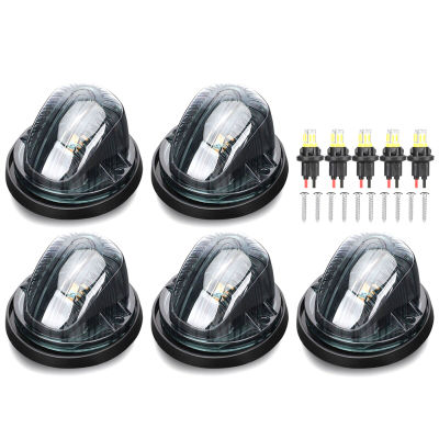 5ชิ้นไฟสัญญาณหลังคาห้องโดยสารเข้ากันได้กับซีรีย์ C/k 1500 12V T10สัญญาณ LED Lampu Jalan อุปกรณ์ตกแต่งรถยนต์