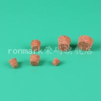 Wooden stopper for 15mm 18mm 20mm and 30mm test tubes Cork stopper composite stopper for glass test tubes