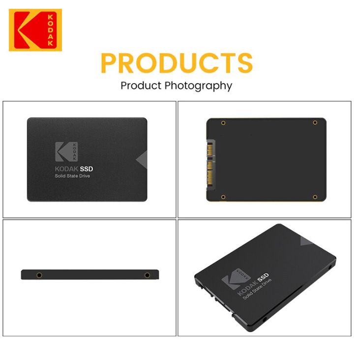 kodak-x130-ssd-pro-ssd-512-gb-sataiii-โซลิดสเตตฮาร์ดดิสก์ไดรฟ์ขนาด512-gb-สำหรับแล็ปท็อป550เมกะไบต์-วินาที-hdd-2-5ฮาร์ดดิสก์-zlsfgh