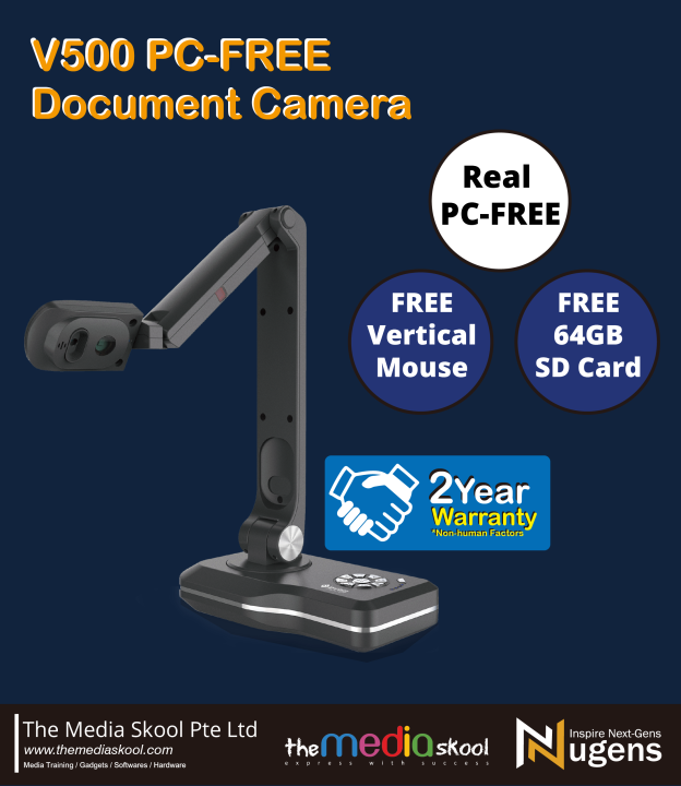 Nugens Visualiser / Document Camera / cam / Video Conference / Image