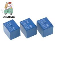 OSSMAX รีเลย์ SRD-05VDC-SL-C SRD-06VDC-SL-C อัจฉริยะ,รีเลย์ไฟฟ้ารีเลย์ SRD-09VDC-SL-C 3V 5V 6V 9V 12V 24V 48V โมดูลไฟฟ้ารีเลย์ SRD-03VDC-SL-C ไฟฟ้ารีเลย์