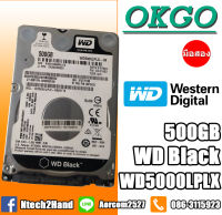 HDD Notebook 500GB 2.5 ยี่ห้อ WD BLACK 7200RPM