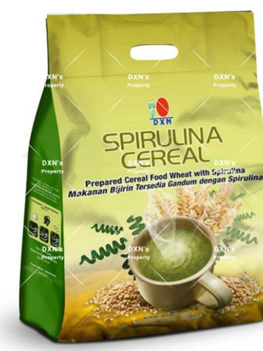 DXN Spirulina Food Supplement Cereal Lazada PH