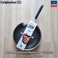 Select by Calphalon® Hard-Anodized Nonstick 10-Inch Fry Pan with Cover คาลฟาลอน กระทะ 10 นิ้ว เคลือบนอนสติ๊ก พร้อมฝาปิด ฮาร์ดอโนไดซ์