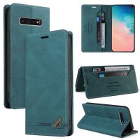 Luxury Cover For Samsung Galaxy S10 Case Wallet Leather Cover Samsung S10 Plus Phone Case For Galaxy S10 Plus Flip Coque Phone Cases