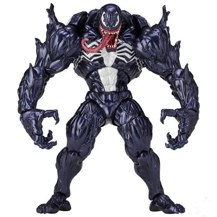 Marvel. SpiderMan Venom Revoltech Series PVC Action Figure Model Toys  Collection | Lazada PH