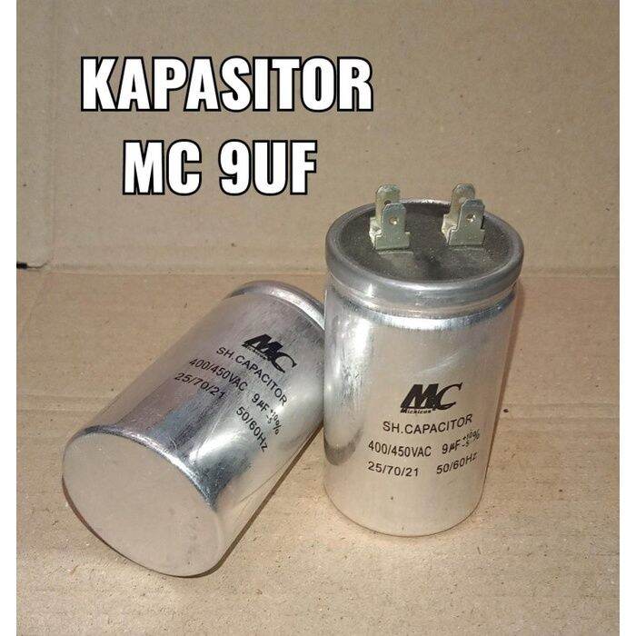 MESIN Samsung LG Top Loading Washing Machine Capacitor 9 mf uf BSH27 Lazada PH