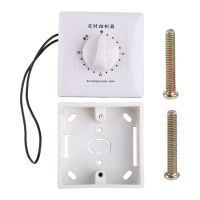 Controller Mechanical Timer Switch AC 220V 30/60/120 Min Intelligent Timer Switch นับถอยหลัง High Power Timing Control