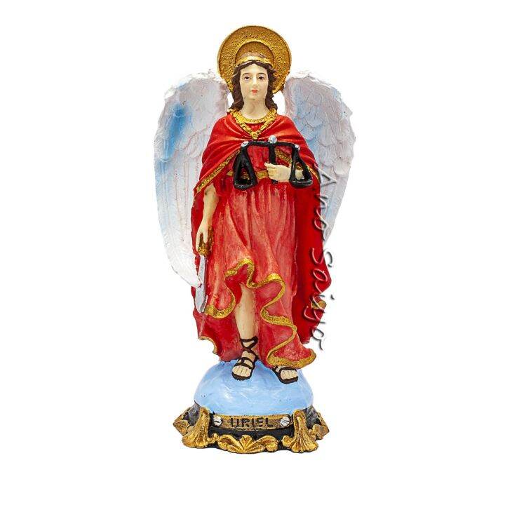 AnoSaiyo Angel Statue St Uriel Archangel Auriel Oriel One of Seven