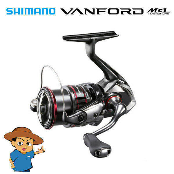 Shimano VANFORD C2500SHG fishing spinning reel 2020 model | Lazada