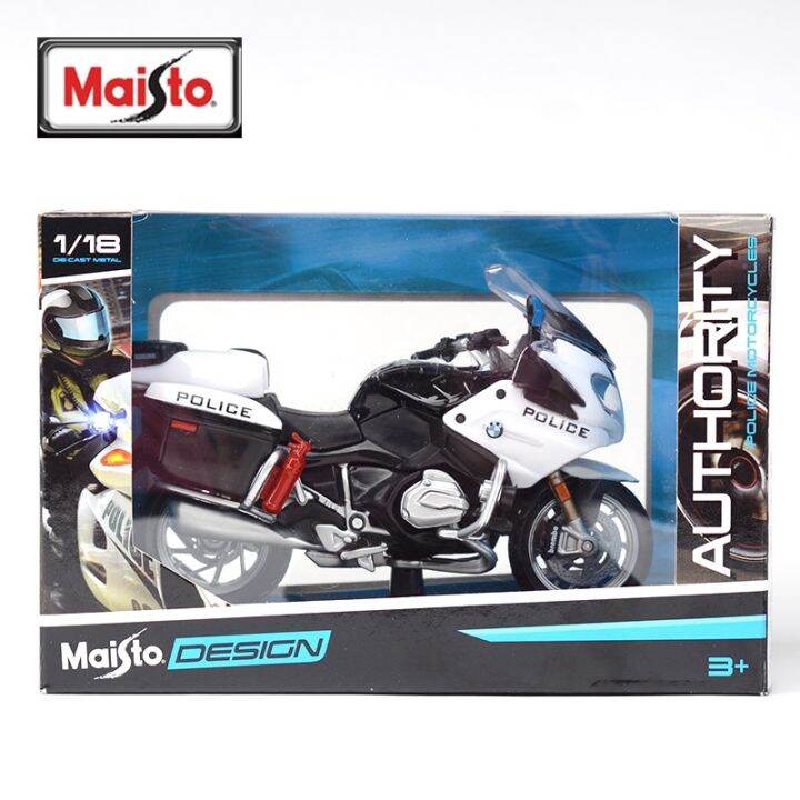 maisto-1-18-bmw-r-1200-rt-รถหล่อแบบคงที่โมเดลรถจักรยานยนต์ของเล่นงานอดิเรกของสะสม