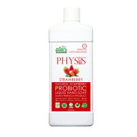 PHYSIS | Natural Soapberry Probiotic Liquid Hand Soap | Strawberry สบู่เหลวล้างมือ กลิ่นสตอเบอรี่ 1000ml