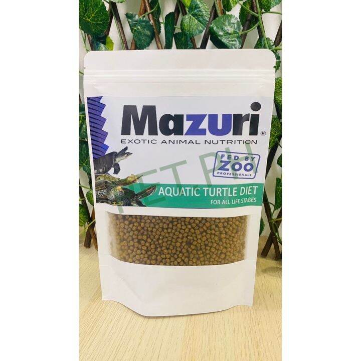 Mazuri Aquatic Turtle diet (1lb) Authorized Dealer Floating Turtle