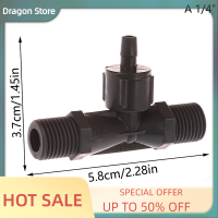 Dragon PVDF 2 ″ 4 ″ 6 ″ เครื่องเป่าลมเพื่อผสมโอโซนกับน้ำกับวาล์วป้องกันการไหลด้านหลังในตัว