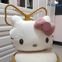 ใหม่ขนาด45ซม./60ซม. อะนิเมะ Sanrio Hello Kitty Kawayi หมอนนุ่มเมโลดี้ Kt ของเล่นหมอนอิงโซฟาหมอนรูปเต่าแมวสำหรับเด็กผู้หญิงของขวัญคริสต์มาส