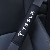 Comfort Strap Shoulder Protector For Car Seat Belts Interior Seat Belt Cover Safety Cover For Tesla Model 3 X S Y Accessories