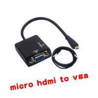 สายแปลงสัญญาณ micro HDMI To VGA