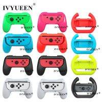 IVYUEEN ที่จับสำหรับนินเทนโด้สวิตซ์โอแอลสำหรับ Nintendoswitch Joy-Con Stand Confortable Controller Holder