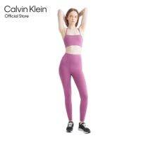 CALVIN KLEIN กางเกงเลคกิ้งผู้หญิง รุ่น 4WS3L601 510 - สีม่วง