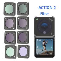 NDPL Filter CPL UV ND32PL ND64PL 10X D1K ND8P ND16PL Night Star Gimbal Camera Len Filters Compatible with DJI- Action 2 X6HB