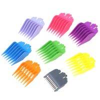 【YF】♚♠  2/4/8/10PCS Hair Comb Guide Trimmer Guards Attachment Trimmers Colorful