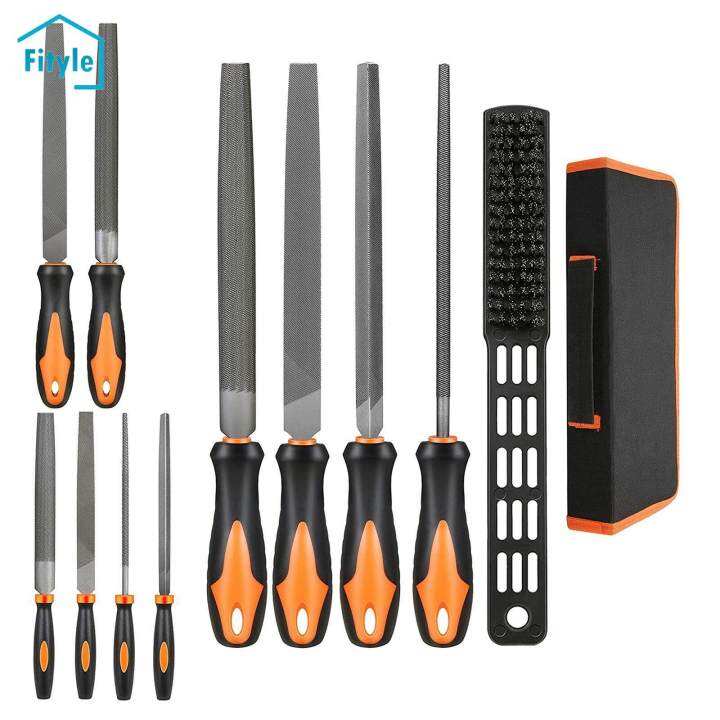 Fityle Professional File Tool Needle File Set Precision File Set for Wood Lazada PH