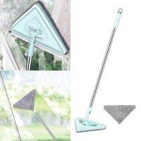 Mini Housekeeping Cleaning Triangle Mop 360 Degree Extension-Type Mop Adjustable Playing Cleaning Mop