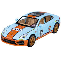 ไฟโมเดลรถโลหะผสม1:24พอร์ช Panamera และรถ Diecast ของเล่นเสียงประกอบสำหรับเด็กผู้ชายของขวัญวันเกิด Kids Toys คอลเลกชันรถ