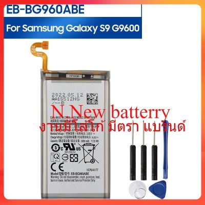 แบตเตอรี่ EB-BG960ABE สำหรับ Samsung GALAXY S9 G9600 EBBG960ABE G960F SM-G960แบตเตอรี่3000MAh