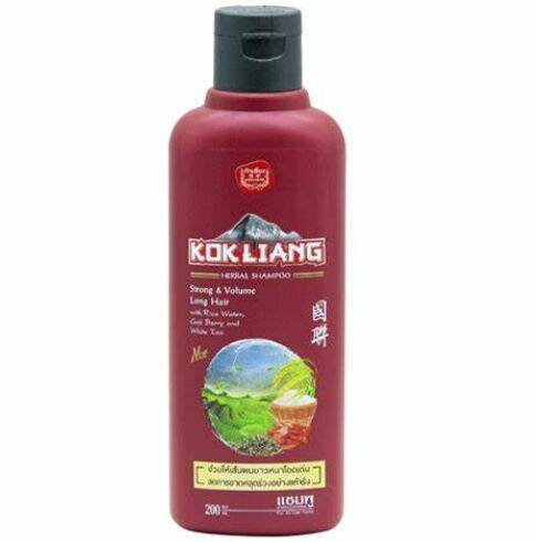 Kokliang Shampoo ก๊กเลี้ยง แชมพู-ครีมนวดสมุนไพรจีน ปริมาณ 200 ml ...