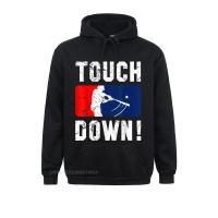 Cute Women Hoodies Touchdown Baseball Inspired Double Play Practice Game T-Shirt Sweatshirts Long Sleeve Clothes Classic Size Xxs-4Xl